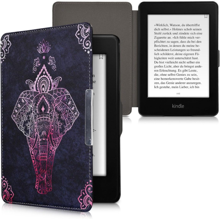 Чохол-книжка для електронної книги Kwmobile для Amazon Kindle Paperwhite 11 Gen 2021