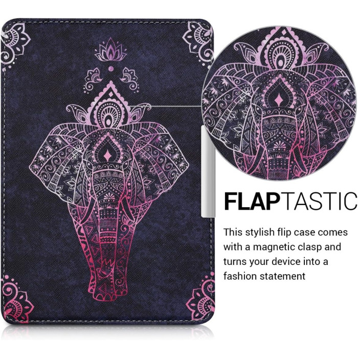 Чохол-книжка для електронної книги Kwmobile для Amazon Kindle Paperwhite 11 Gen 2021