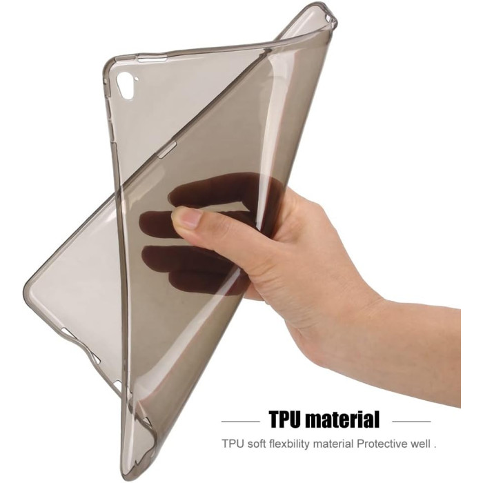 Прозорий силіконовий чохол Asgens iPad Air 3 10.5"/iPad Pro 10.5"