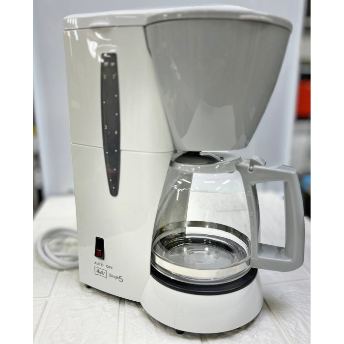 Кавоварка Melitta Single 5 M720 White/Gray