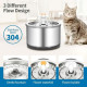 Автоматична поїлка для тварин Pet FOUNTAIN SUS304 2.5L