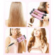 Потрійна плойка (щипці для укладання волосся) Bestope Hair Waver HE-19 Pink