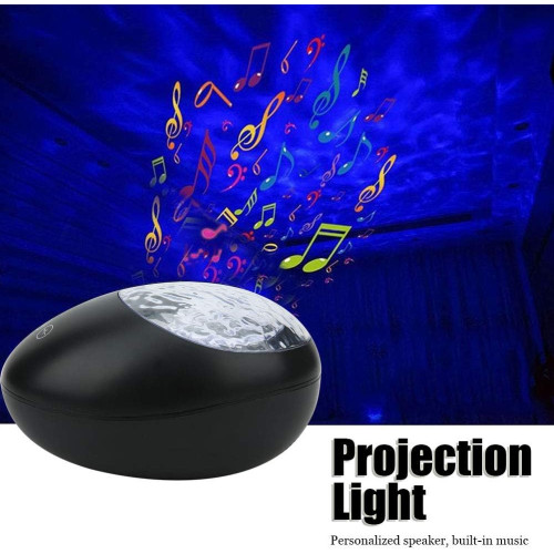 Багатофункціональне проекційне світло (лампа-проектор) Projection Light K-1035 Black