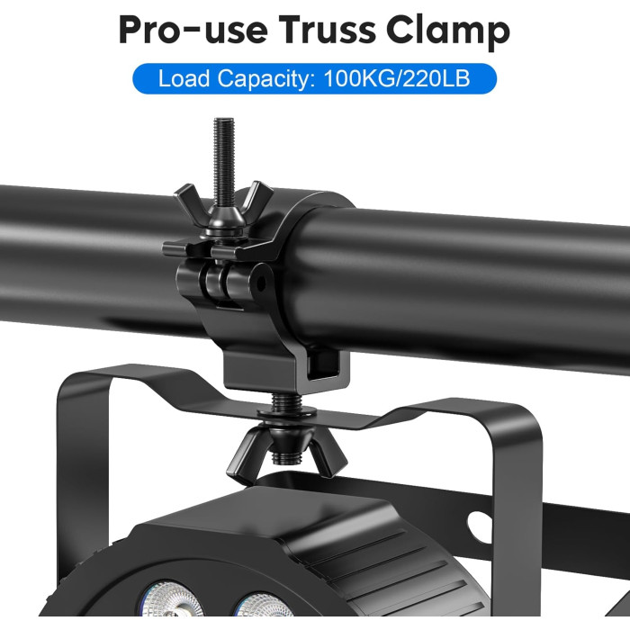 Затискачі для сценічного освітлення Stage Lights Clamps TUV SWL100KG 3PCS