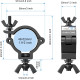 Затискачі для сценічного освітлення Stage Lights Clamps TUV SWL100KG 3PCS