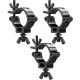 Затискачі для сценічного освітлення Stage Lights Clamps TUV SWL100KG 3PCS