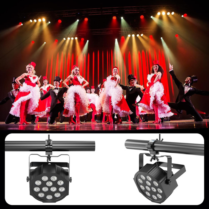 Затискачі для сценічного освітлення Stage Lights Clamps TUV SWL100KG 3PCS