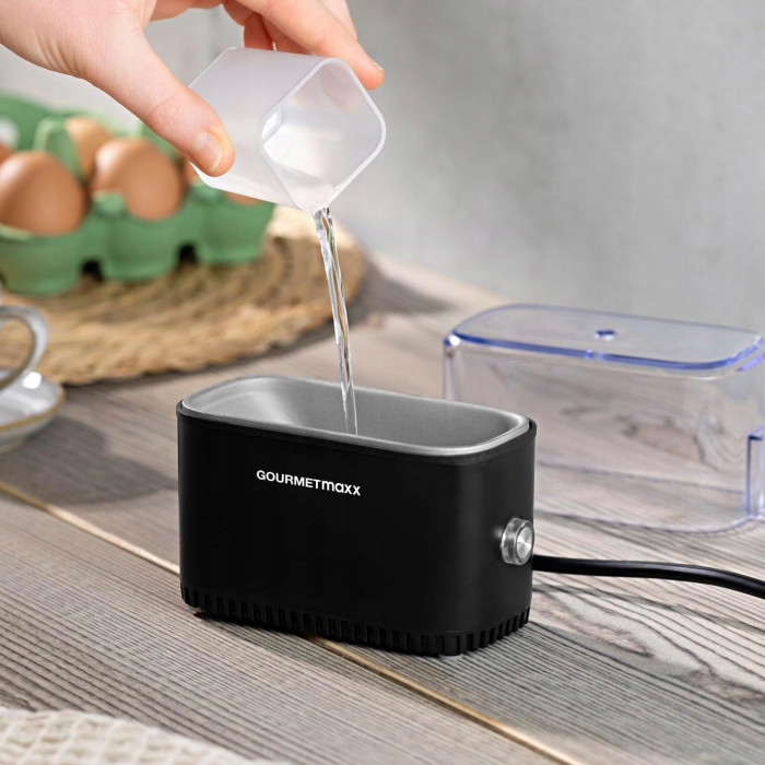 Компактна електрична яйцеварка GOURMETmaxx LMG-ZDQ-02