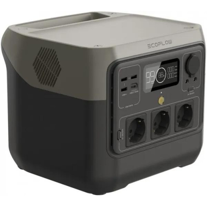 Портативна зарядна станція EcoFlow RIVER 2 Pro