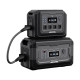 Комплект резервного живлення OUPES 3072Wh 2000W: зарядна станція OUPES Mega 1 S1 та додаткова батарея OUPES S2-BAT