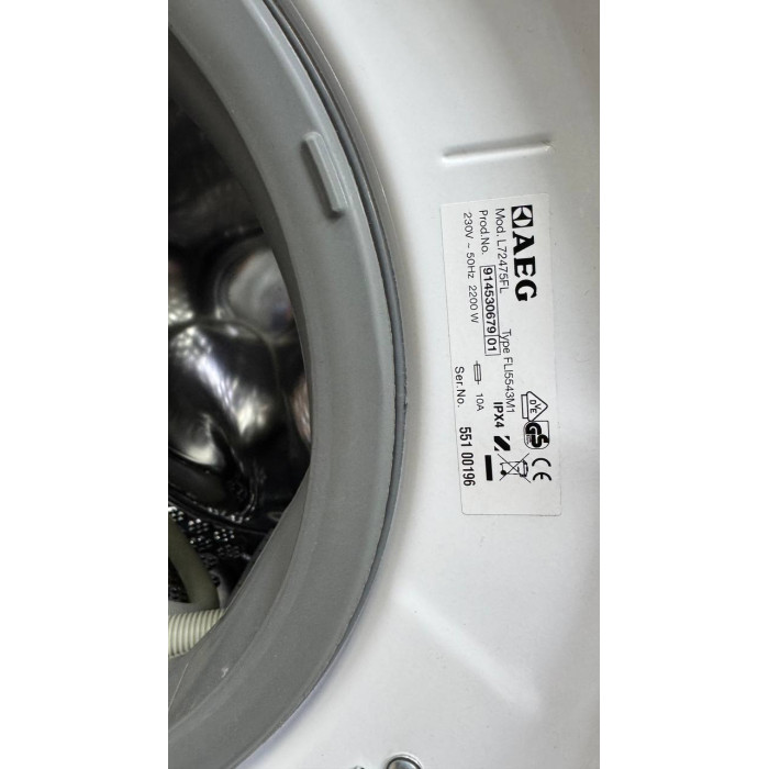 Пральна машина AEG L72475FL Б/В