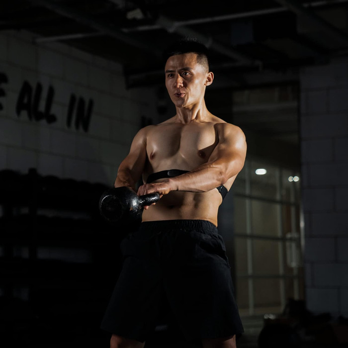 Нагрудний монітор серцевого ритму COOSPO H6 Black