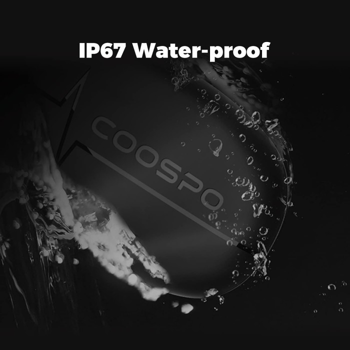 Нагрудний монітор серцевого ритму COOSPO H6 Black