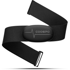 Нагрудний монітор серцевого ритму COOSPO H6 Black