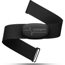 Нагрудний монітор серцевого ритму COOSPO H6 Black