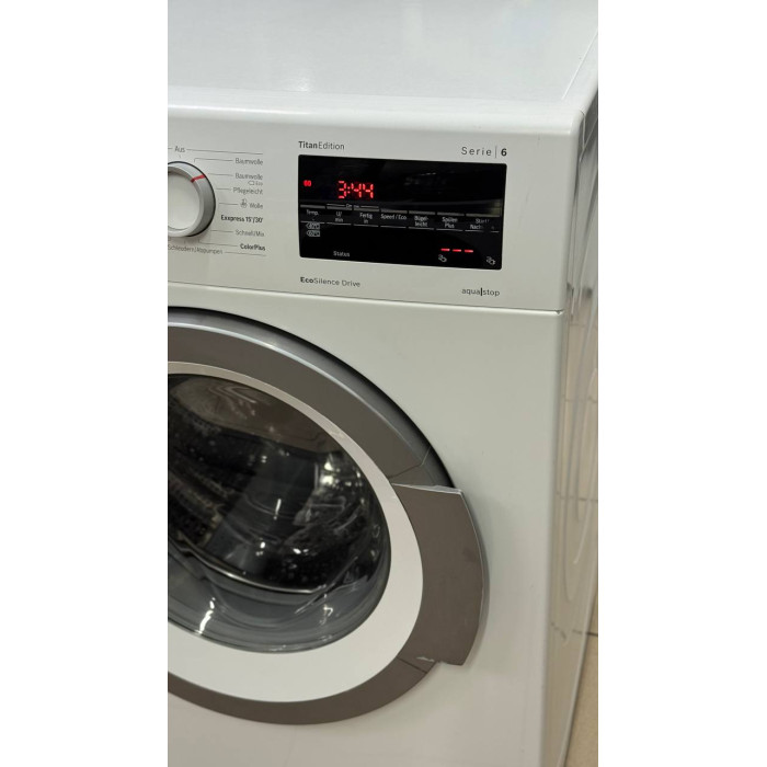 Пральна машина Bosch Serie 6 WAT28470EX White Б/В