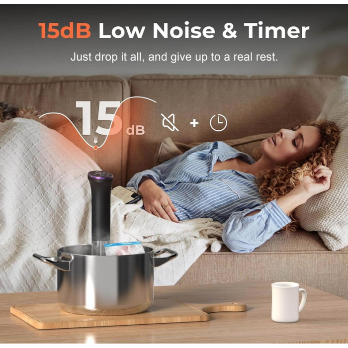 Су-вид Karienvir MZJ-22W Sous Vide Smart з керуванням через Wi-Fi