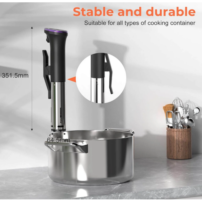 Су-вид Karienvir MZJ-22W Sous Vide Smart з керуванням через Wi-Fi