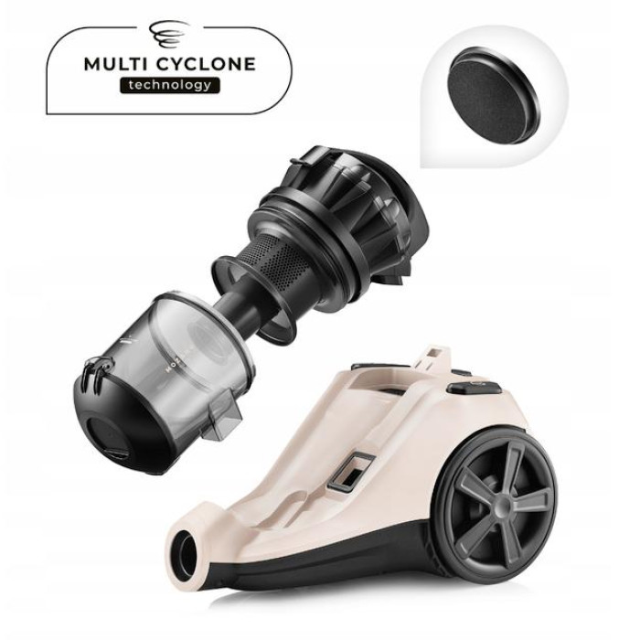 Пилосос без мішка Mozano MAX Cyclonic 4000W