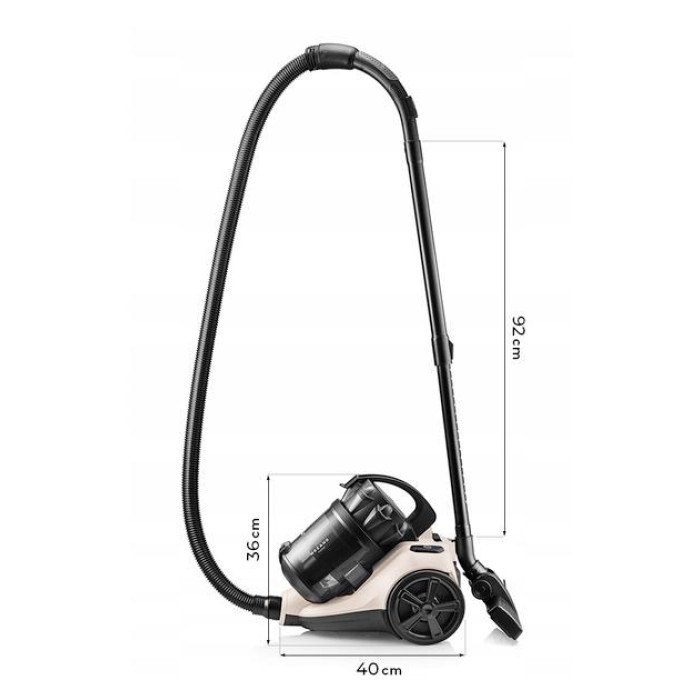 Пилосос без мішка Mozano MAX Cyclonic 4000W