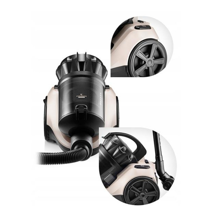 Пилосос без мішка Mozano MAX Cyclonic 4000W