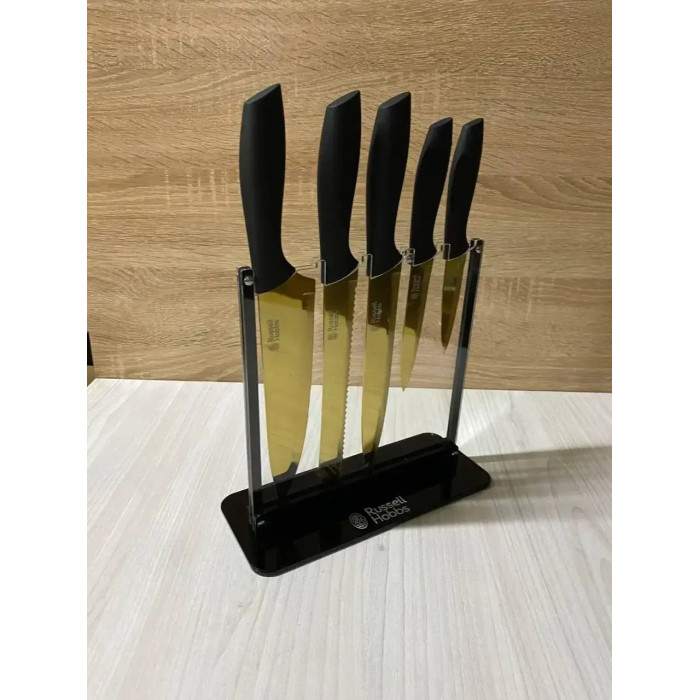 Набор ножей Russell Hobbs RH02492B8LDLDIR Gold