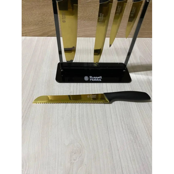 Набор ножей Russell Hobbs RH02492B8LDLDIR Gold