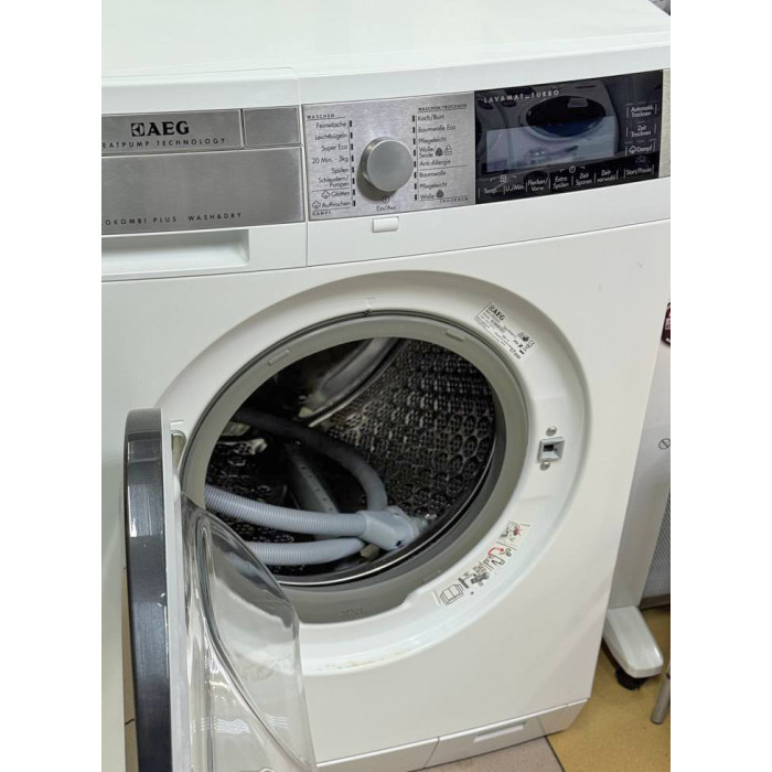 Прально-сушильна машина AEG HPI0661T2 White Б/В