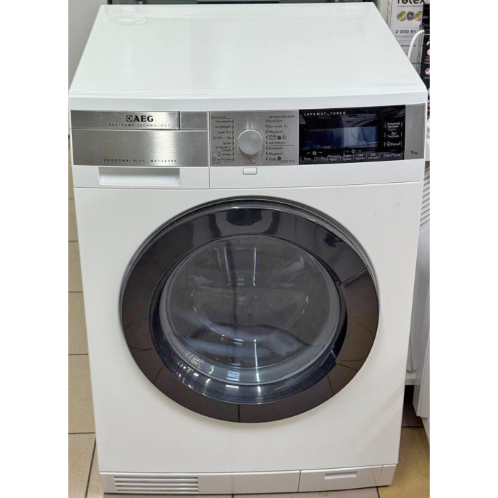 Прально-сушильна машина AEG HPI0661T2 White Б/В