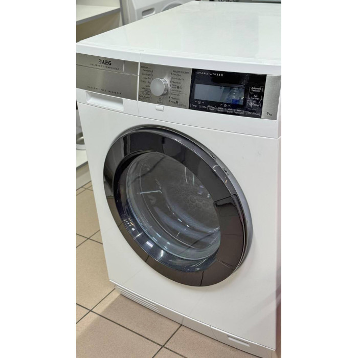Прально-сушильна машина AEG HPI0661T2 White Б/В