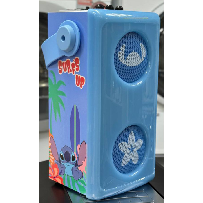 Бездротова дитяча колонка Lexibook BTP185DZ Stitch Luminous Б/В