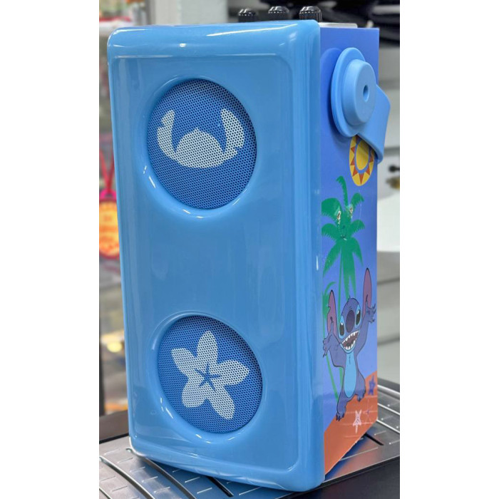 Бездротова дитяча колонка Lexibook BTP185DZ Stitch Luminous Б/В