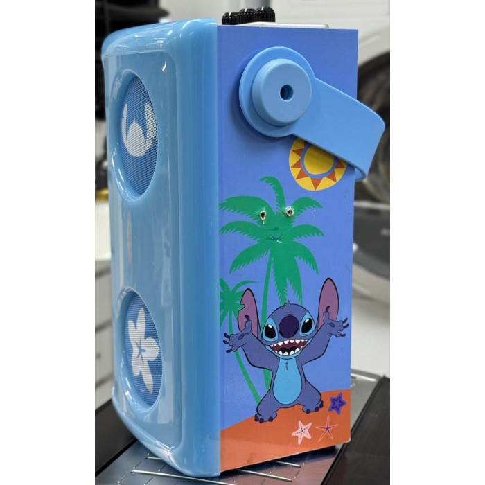 Бездротова дитяча колонка Lexibook BTP185DZ Stitch Luminous Б/В