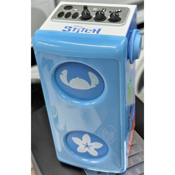 Бездротова дитяча колонка Lexibook BTP185DZ Stitch Luminous Б/В