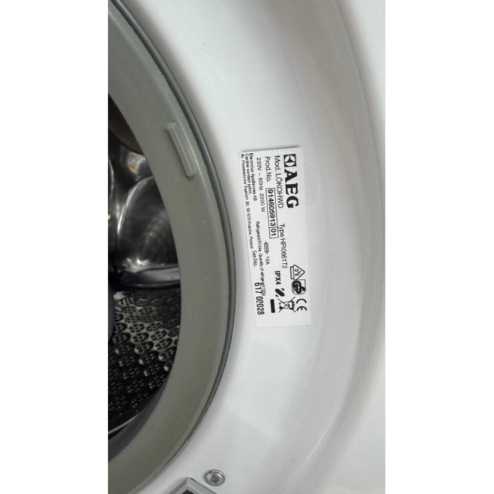 Прально-сушильна машина AEG HPI0661T2 Б/В