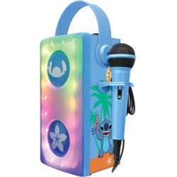 Бездротова дитяча колонка Lexibook BTP185DZ Stitch Luminous Б/В