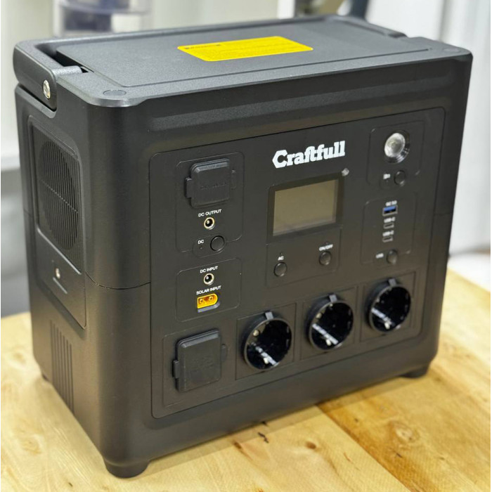 Портативна зарядна станція Craftfull PS800