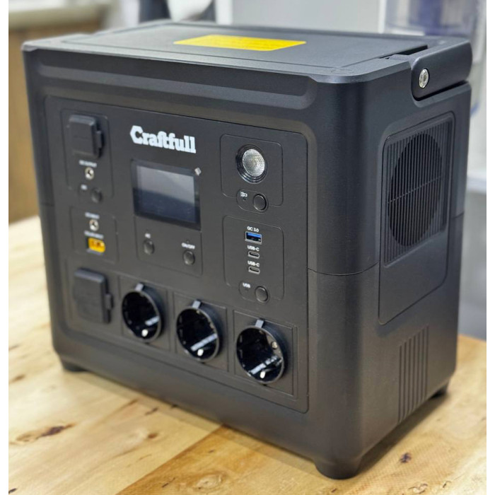 Портативна зарядна станція Craftfull PS800