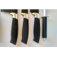Набір кухонних ножів Royalty Line RL-BLK8-W