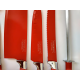 Набір кухонних ножів Royalty Line RL-RED8-W