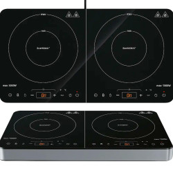 Індукційна плита Silver Crest SDI 3500 D4 Black