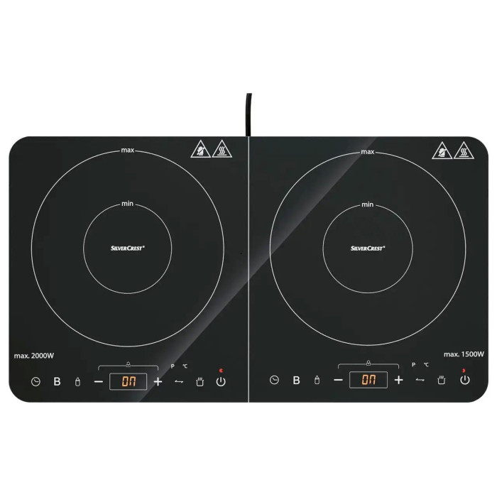 Индукционная плита Silver Crest SDI 3500 D4 Black