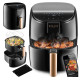 Аерофритюрниця (мультипіч) Mozano Active Fryer AGD/FRY/01 Gold
