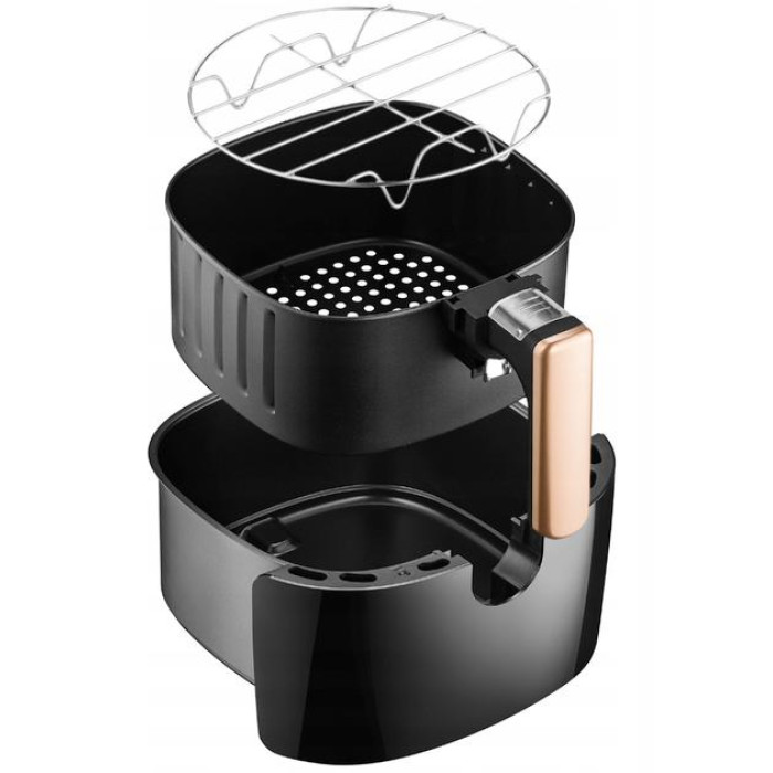 Аерофритюрниця (мультипіч) Mozano Active Fryer AGD/FRY/01 Gold