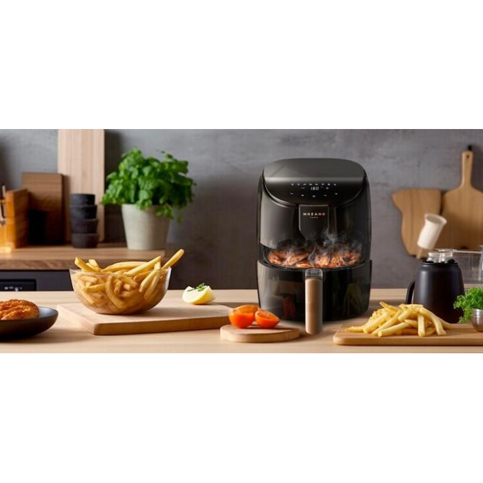 Аерофритюрниця (мультипіч) Mozano Active Fryer AGD/FRY/01 Gold