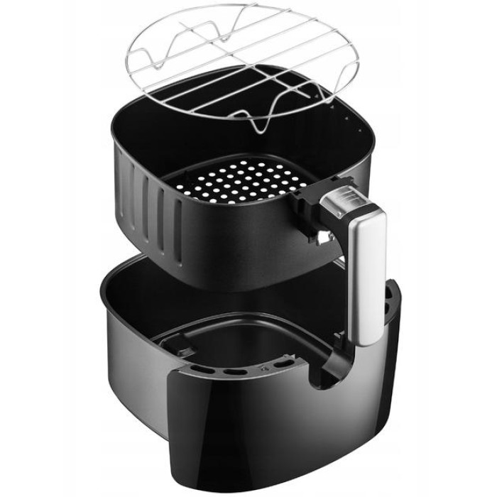 Аерофритюрниця (мультипіч) Mozano Active Fryer AGD/FRY/01 Silver
