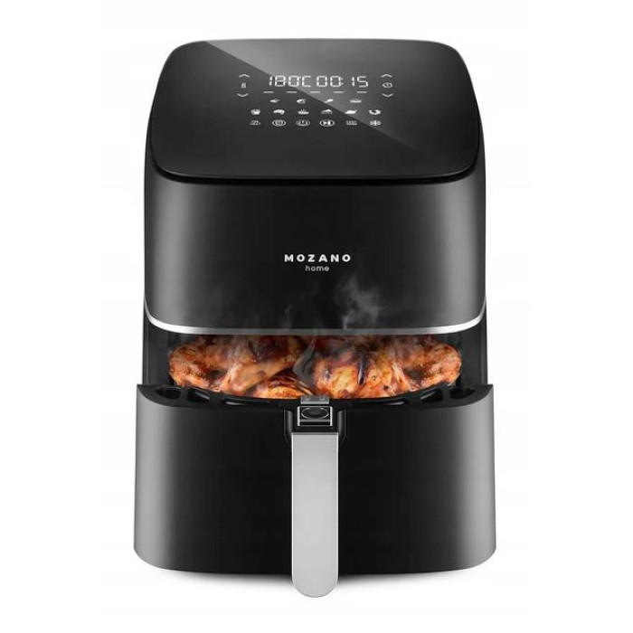 Аерофритюрка (мультипіч) Mozano Air Fry Master AGD/FRY/02#SRE Black