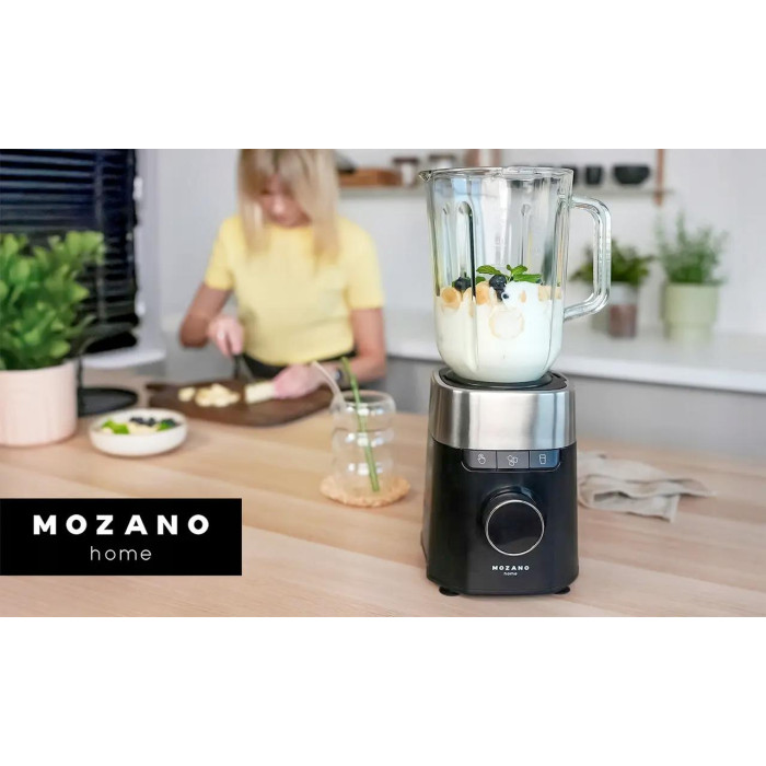 Блендер стаціонарний Mozano One Smooth Black