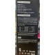 Устілки з підігрівом бездротові Heating Insoles з пультом керування Чорний (Black)