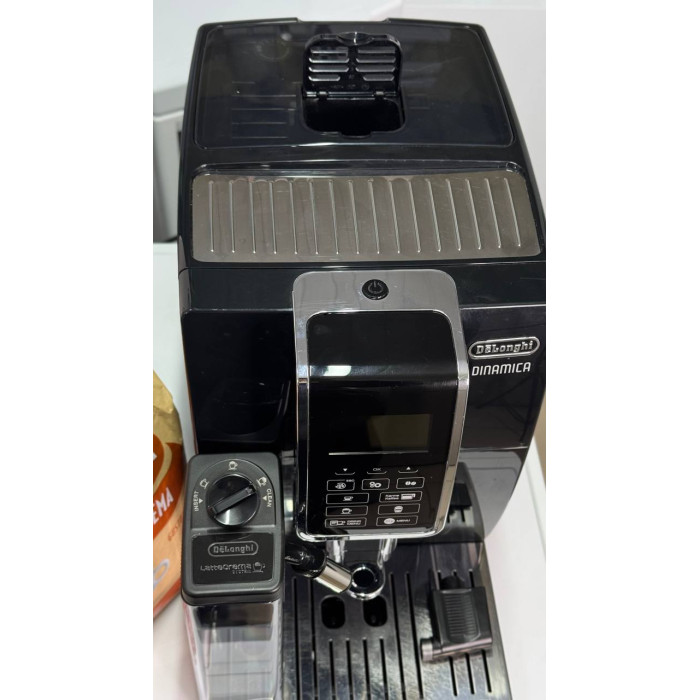 Кавомашина автоматична Delonghi Dinamica ECAM 356.57.B Б/В